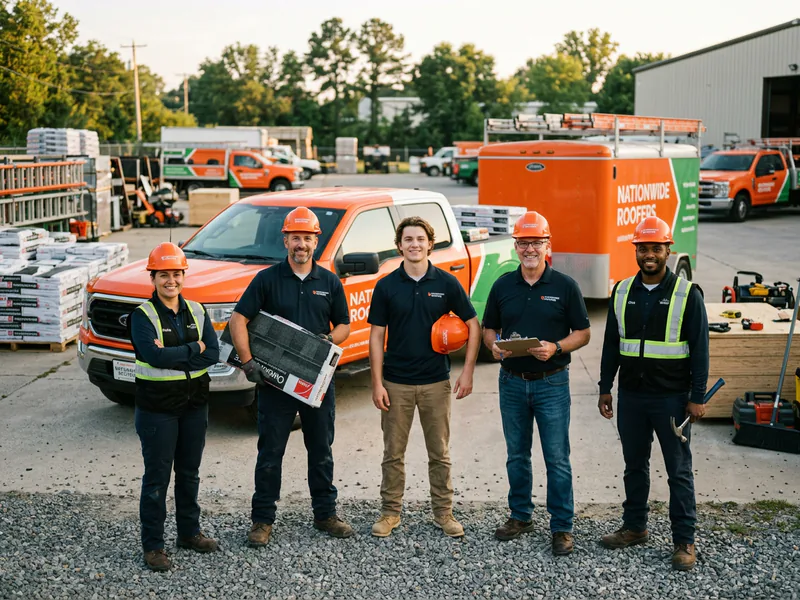 Natiowide Roofers - roof installation in West Frankfort near me